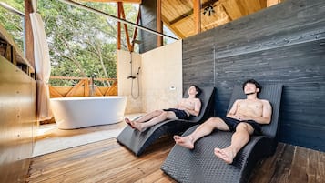 Wifi gratis y ropa de cama