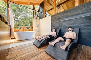 Villa Deluxe | AccĂšs au Wi-Fi (inclus), literie fournie