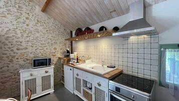 Réfrigérateur, micro-ondes, four, lave-vaisselle