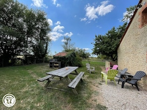 Restauration en plein air