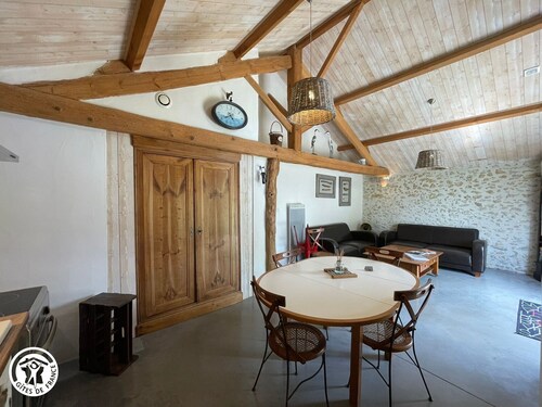 Maison plain-pied au cœur du Marais breton, proche plages et Ile d'Yeu