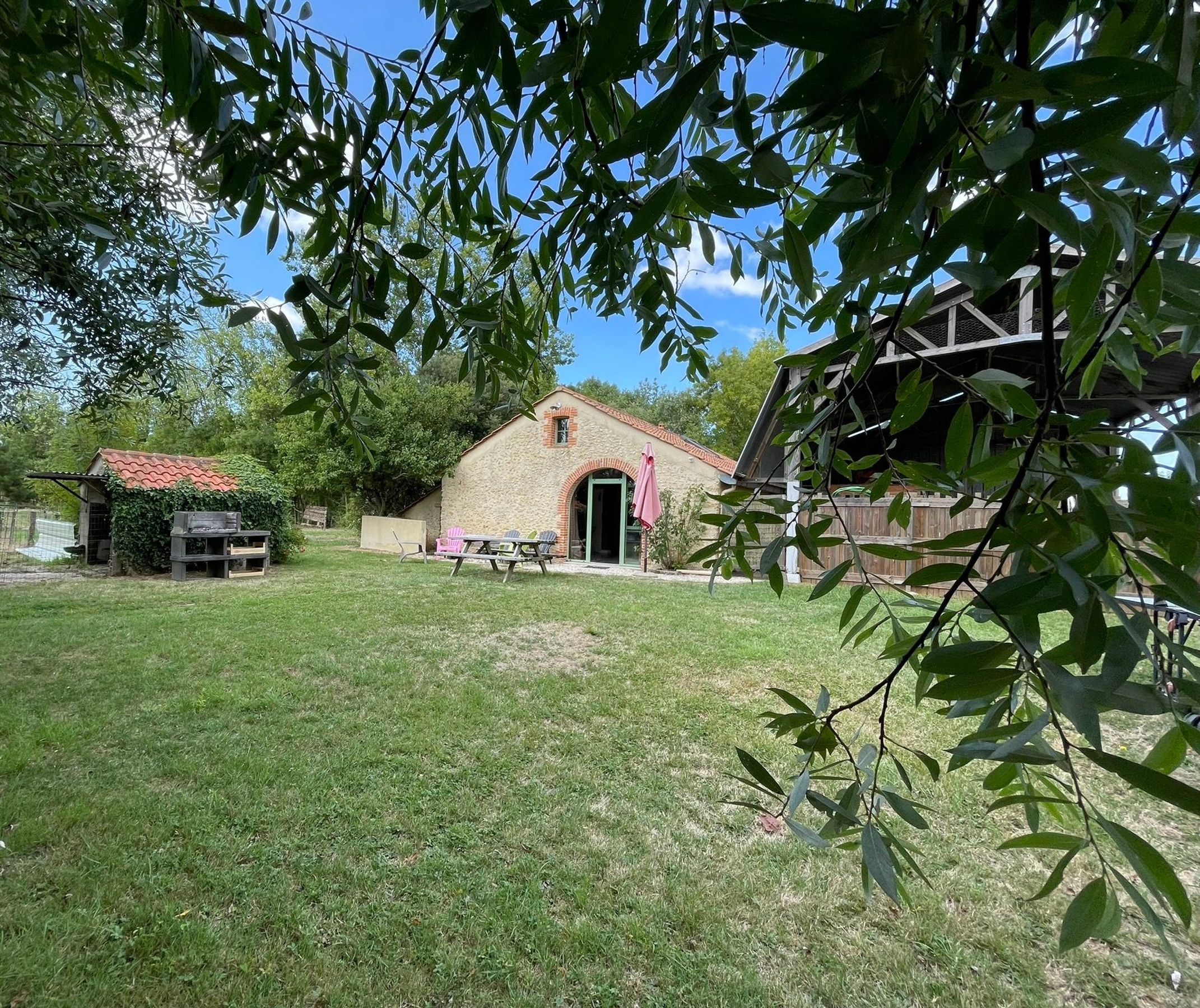 Gîte agréé Gîtes de France en Vendée : Terrain