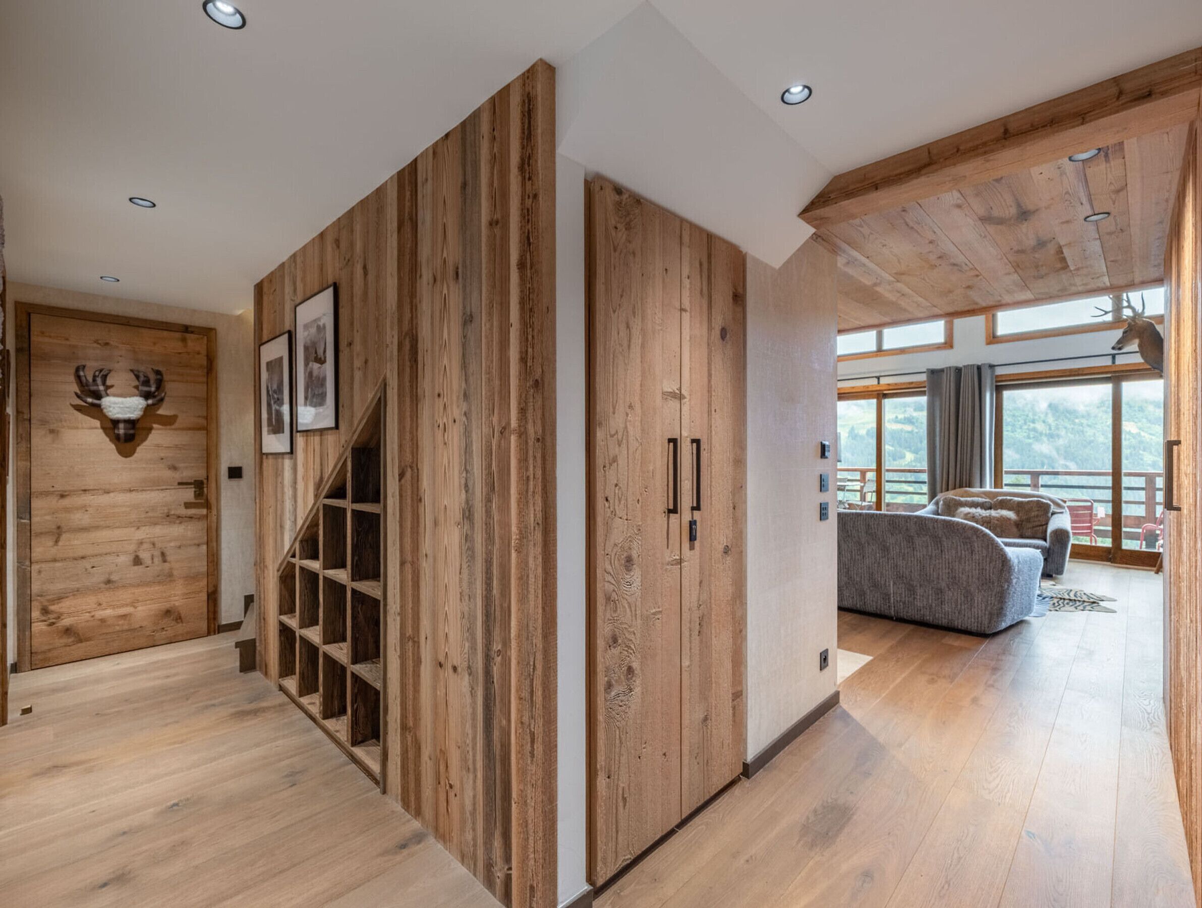 Duplex Chic Ski Aux Pieds Avec Parking Et Balcon à Méribel - Méribel