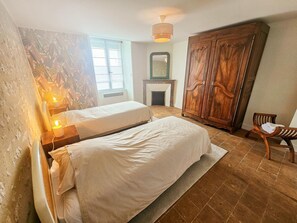 3 bedrooms, free WiFi