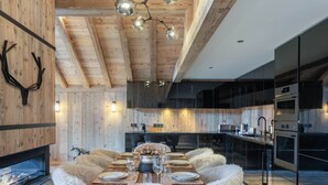 Unclassified image, 5 of 17, button - Exceptional apartment, ski-in, sauna, parking included (Méribel)