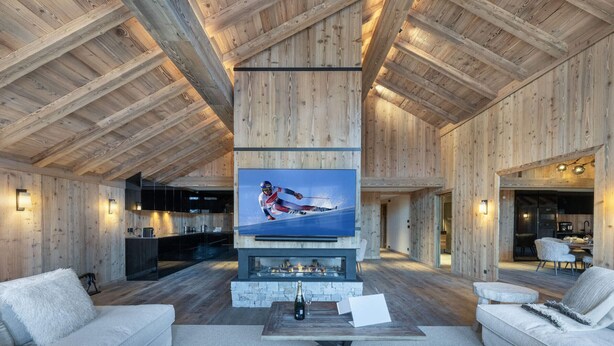 Unclassified image, 1 of 17, button - Exceptional apartment, ski-in, sauna, parking included (Méribel)