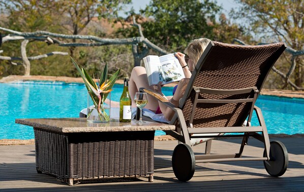 Outdoor pool - Sable Ranch Thaba Khaya (Brits)