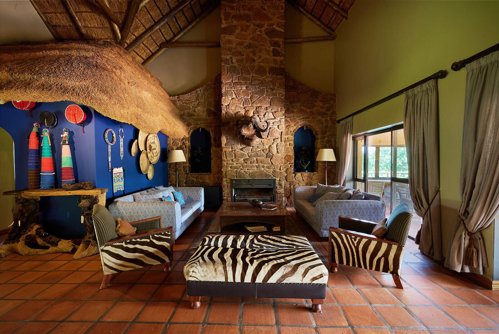 Fireplace