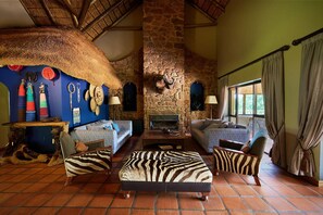 Fireplace - Sable Ranch Thaba Khaya (Brits)
