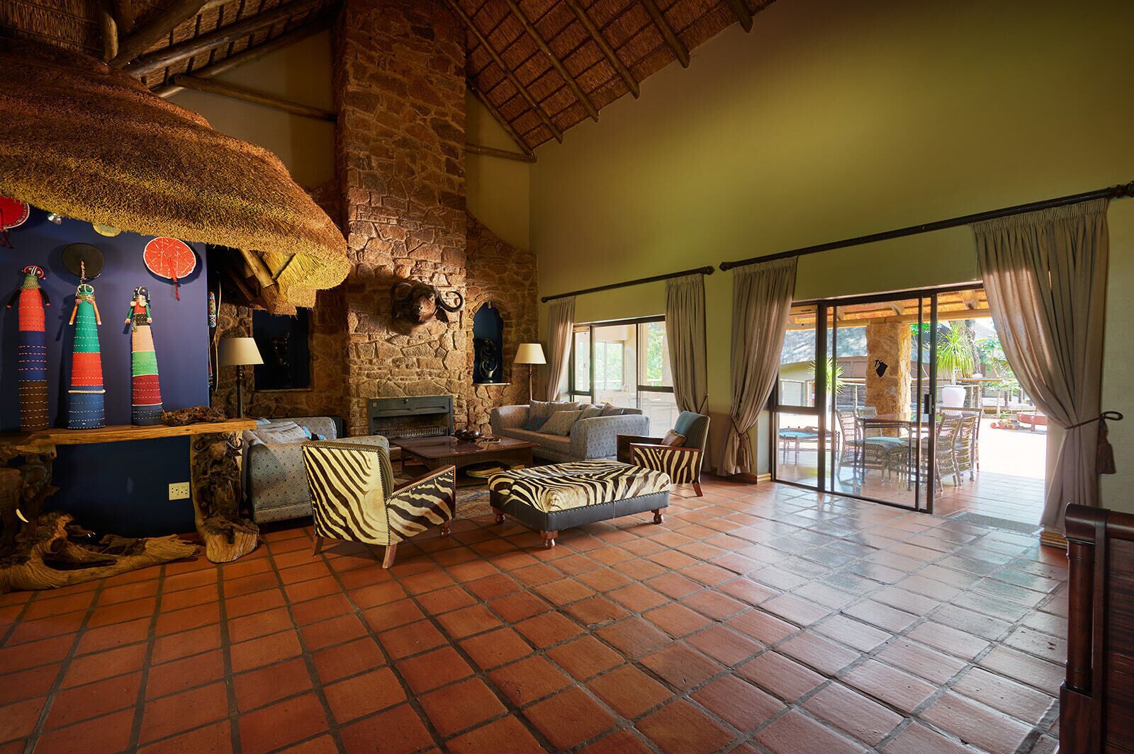 Fireplace