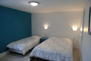 1 Schlafzimmer, Bügeleisen/Bügelbrett, kostenloses WLAN, Bettwäsche