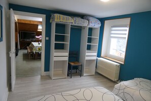 1 bedroom, iron/ironing board, free WiFi, bed sheets