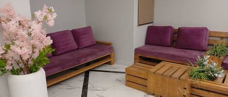 Área de sala de estar