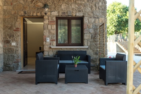 Terraza o patio