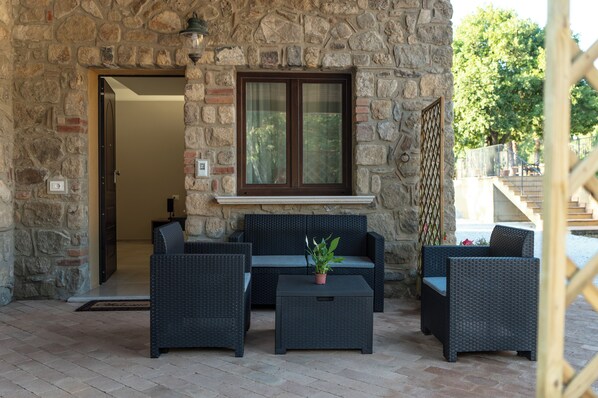 Comfort-Zimmer | Terrasse/Patio
