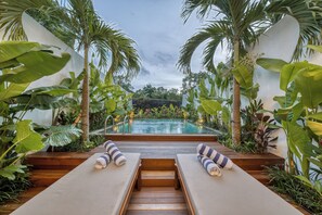 Signature villa | Terras