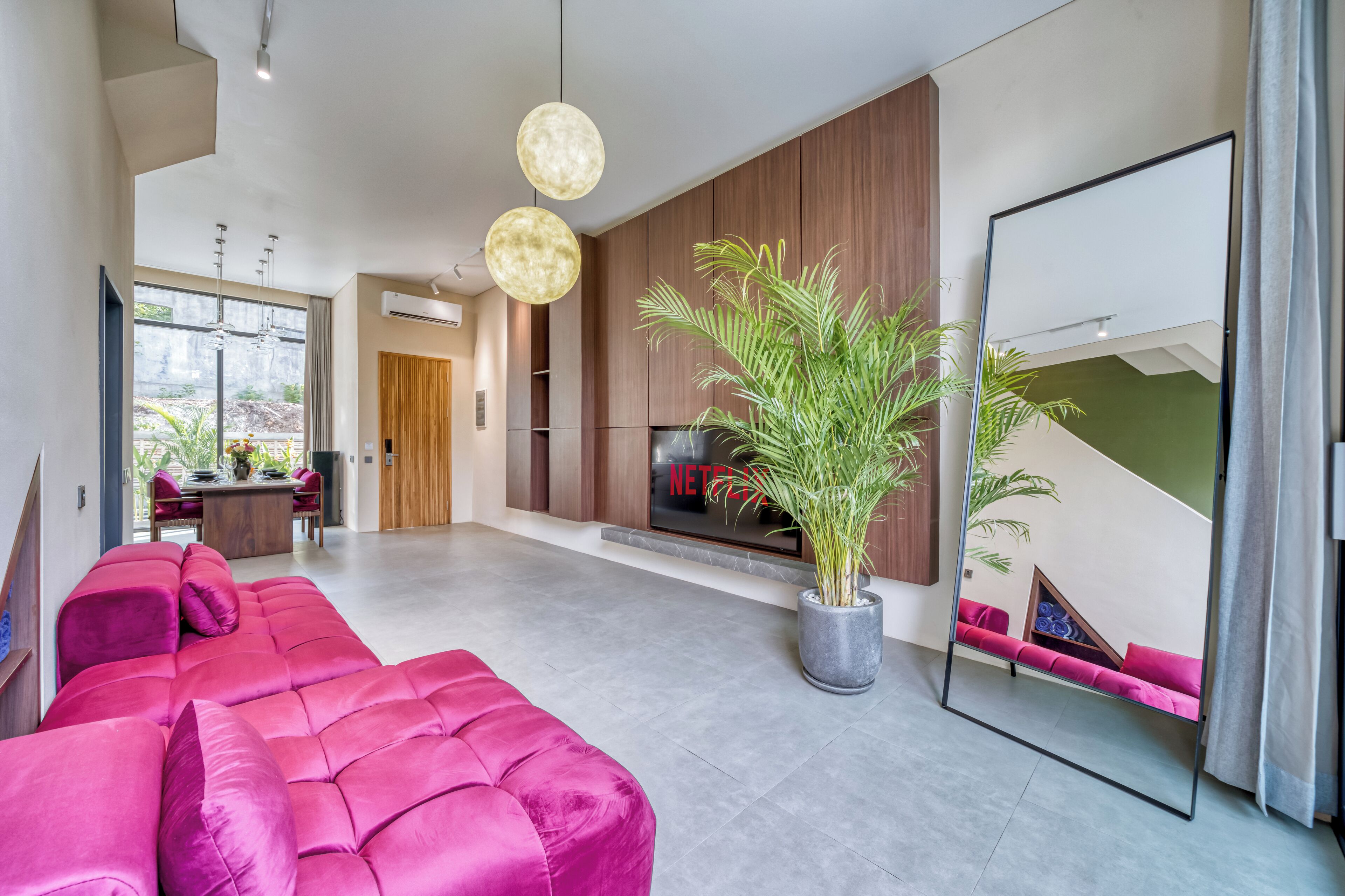 Superior Villa | Living area | Smart TV