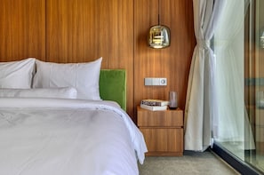 In-room safe, blackout curtains, free WiFi