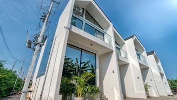 Fassade der Unterkunft