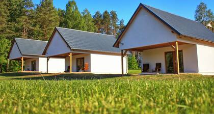 Cabin inin the center of Kashubia, Stężyca near Gdańsk, Water and Forest