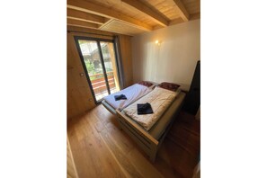 WiFi, bed sheets - Refugium Draudes with mountain view (Les Houches)
