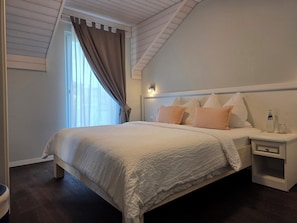 Chambre Double | Wi-Fi gratuit, draps fournis