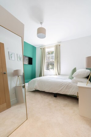 1 habitación, wifi y ropa de cama 