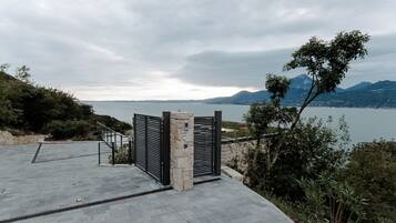 Parco della struttura