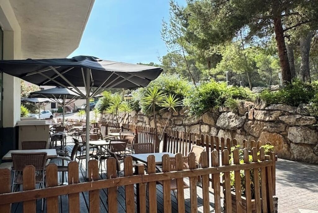 Restaurante al aire libre