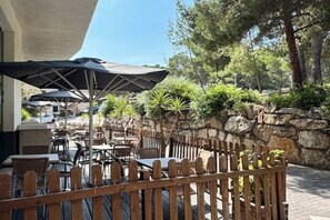 Restauration extérieure