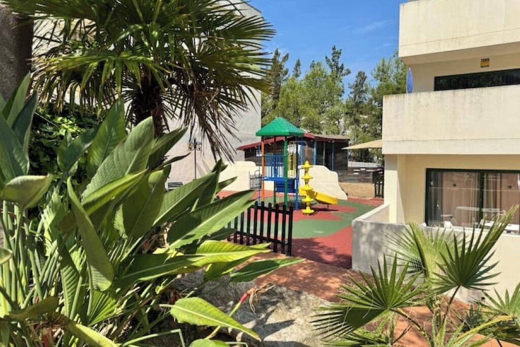 Terrein van de accommodatie