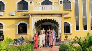 Front of property