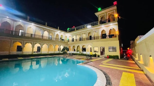 Outdoor pool