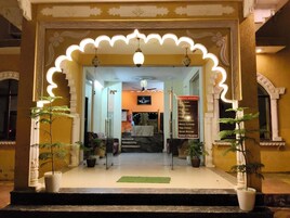 Sitzecke in der Lobby