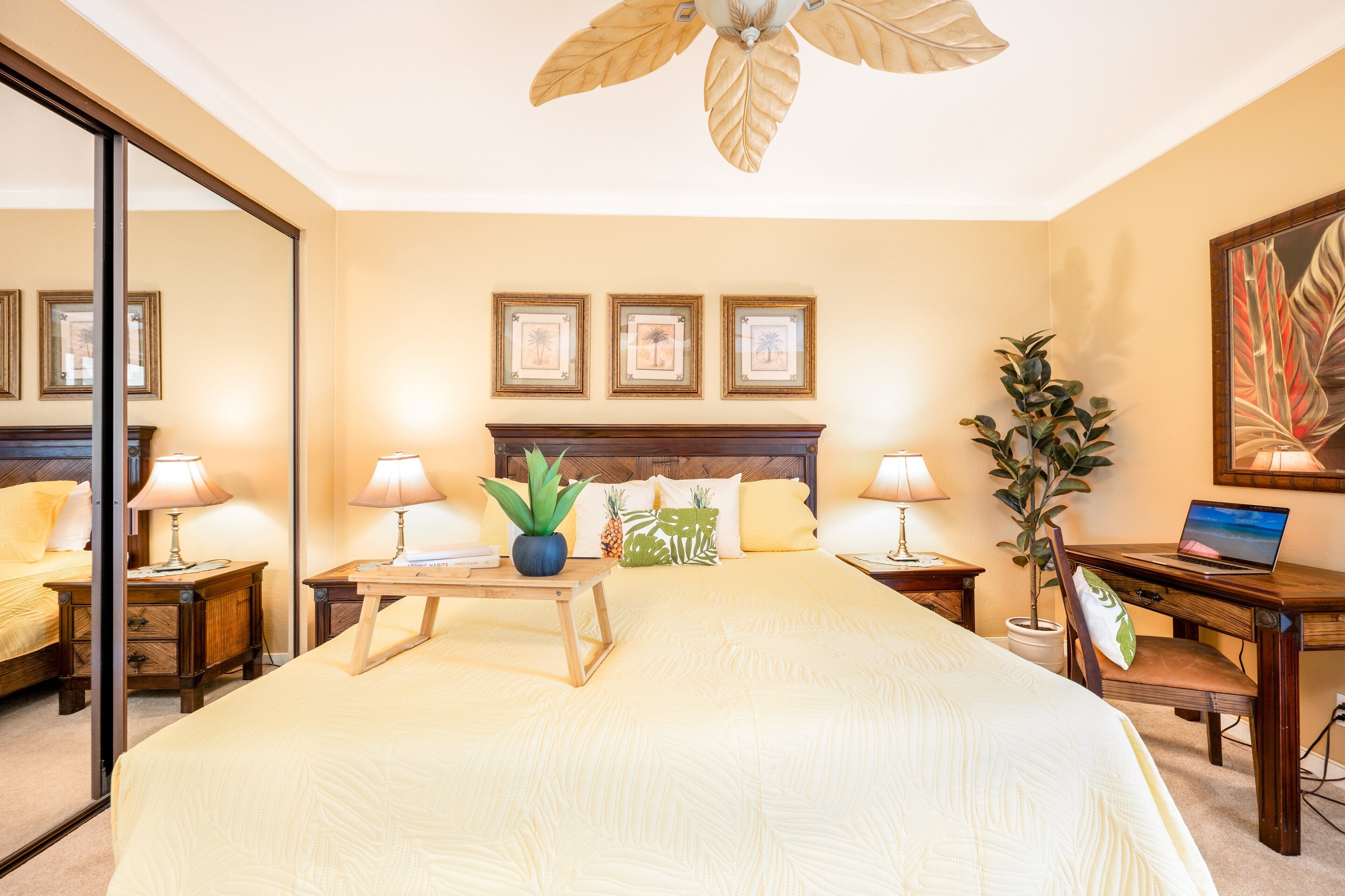 1 chambre, bureau, fer et planche à repasser, Wi-Fi gratuit