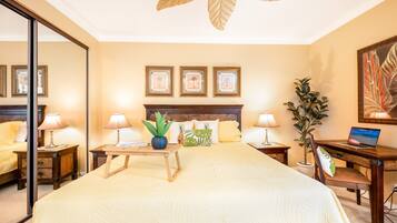 1 chambre, bureau, fer et planche à repasser, Wi-Fi gratuit