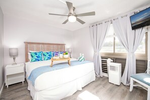 1 bedroom, iron/ironing board, free WiFi, bed sheets