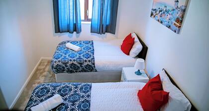 Tranquil 3B House- Sleeps 6, Garden & Free Parking