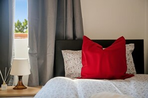 3 soverom, strykejern/-brett, wi-fi (inkludert) og sengetøy