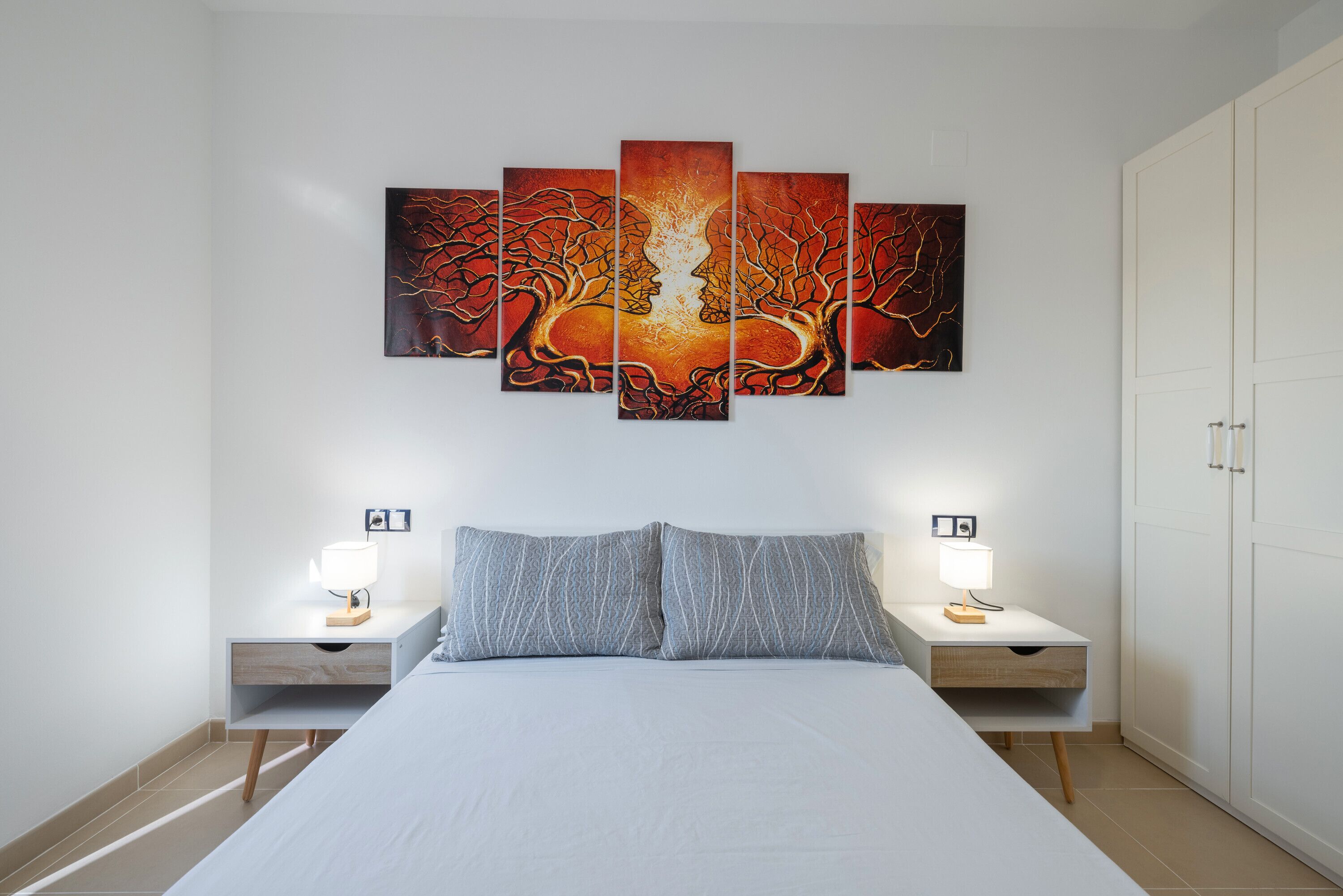 2 chambres, Wi-Fi, draps fournis