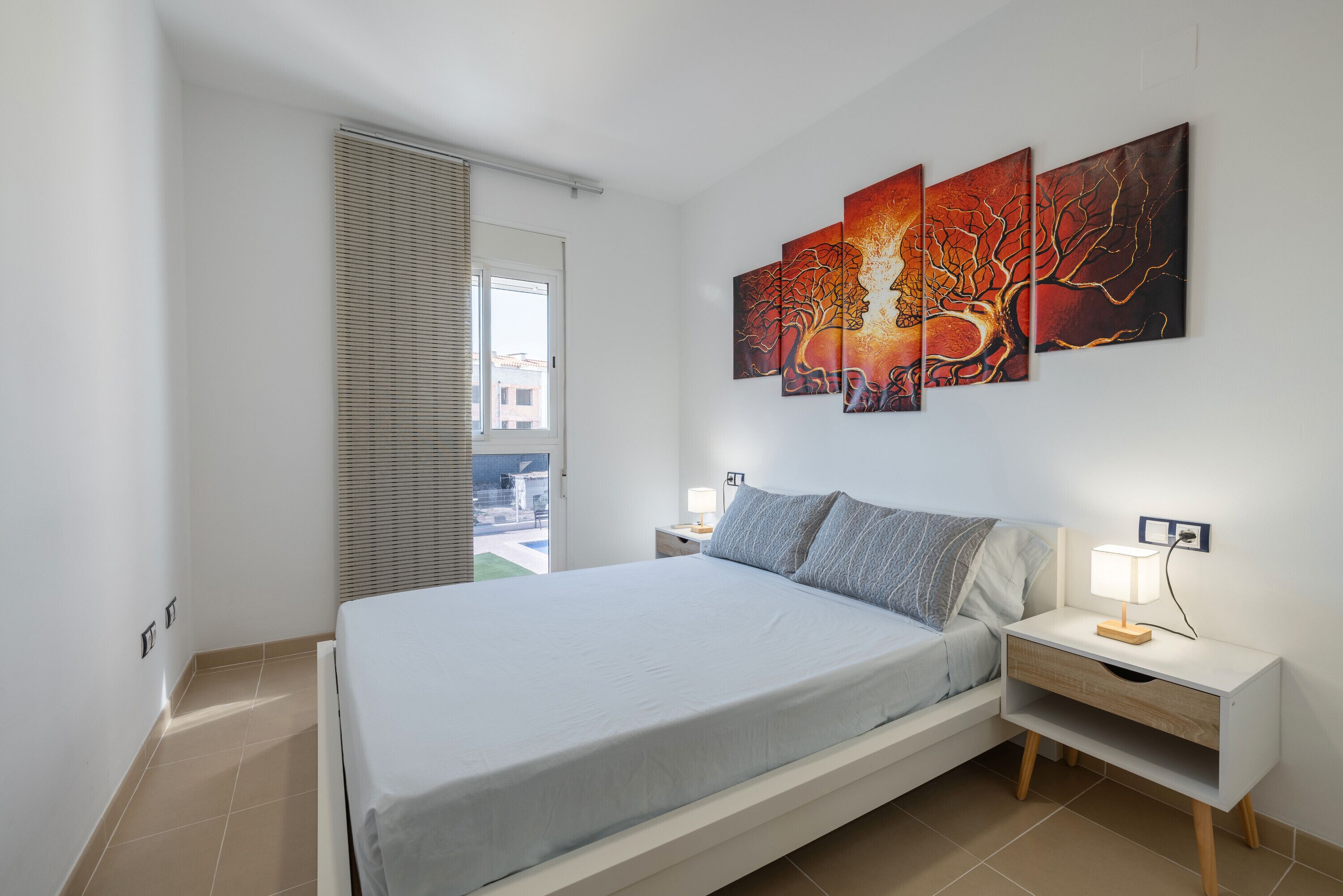 2 slaapkamers, wifi, beddengoed