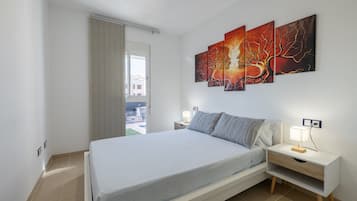 2 chambres, Wi-Fi, draps fournis