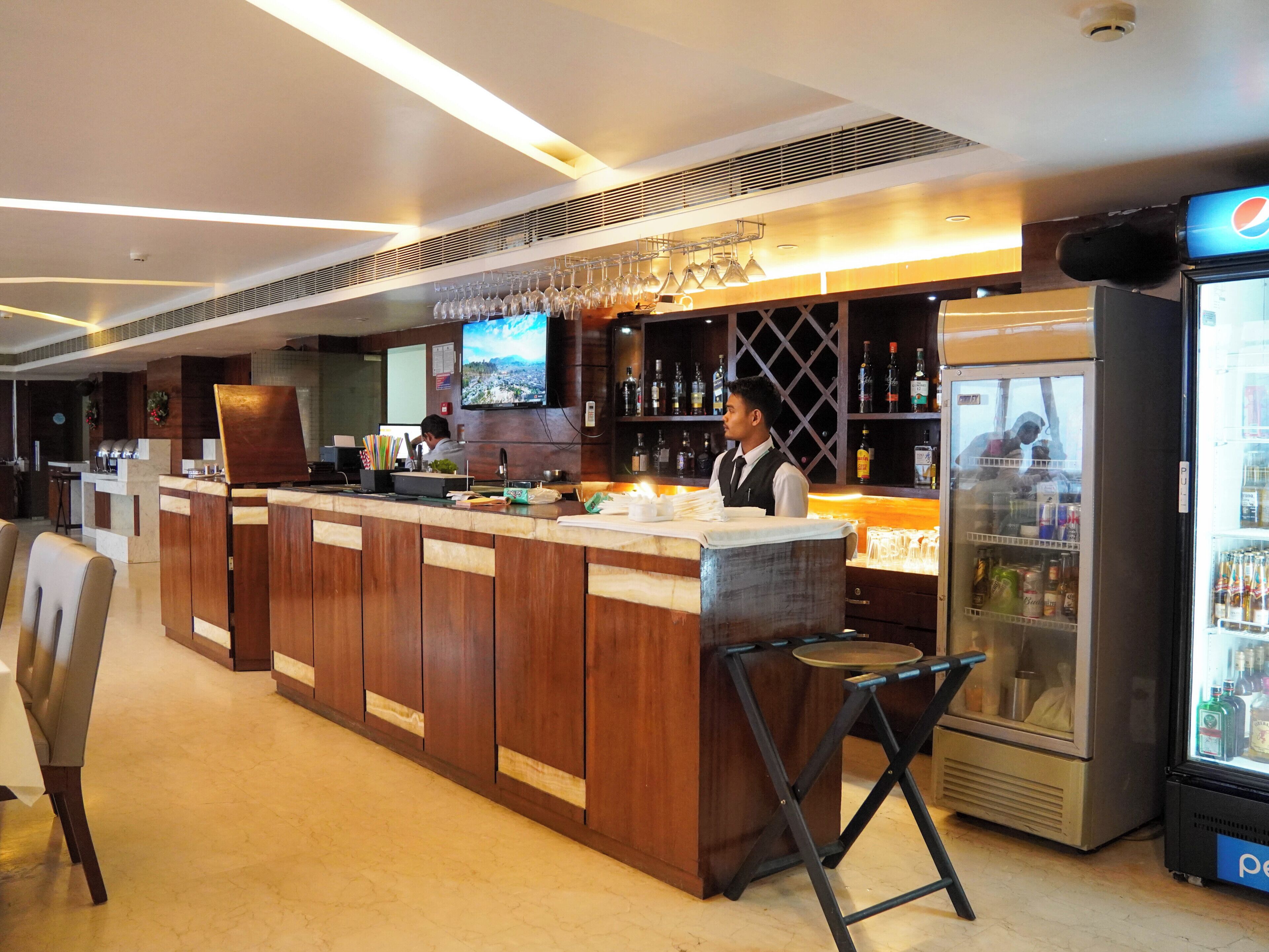 Bar (en la propiedad)