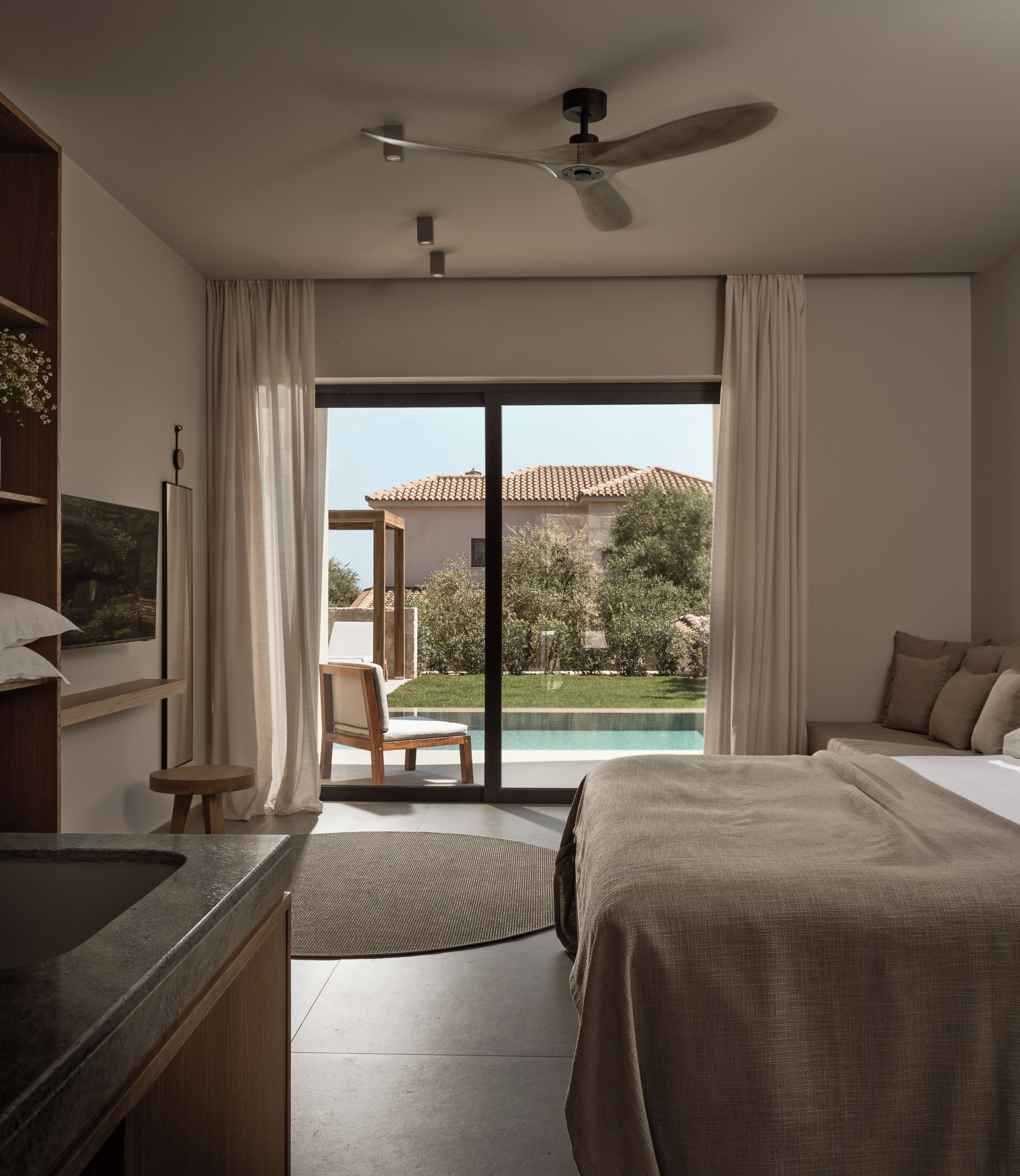 Exclusive Villa, Pool View | Terrace/patio