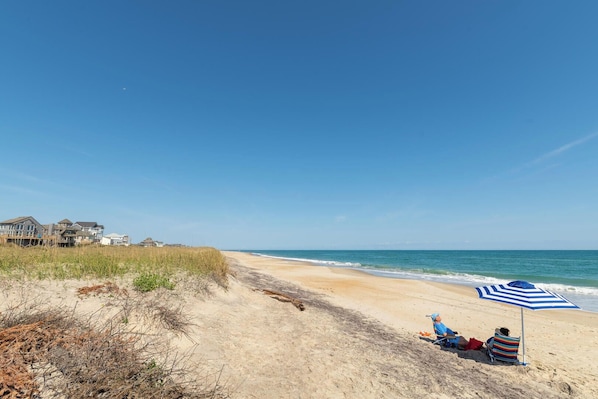 Beach nearby