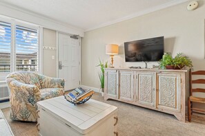 TV - Sea Edge at the Villas at Hatteras Landing 1 Bedroom Near-Beach Condos with Pool Access! (Hatteras)