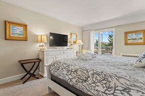 1 bedroom, free WiFi, bed sheets - Sea Edge at the Villas at Hatteras Landing 1 Bedroom Near-Beach Condos with Pool Access! (Hatteras)