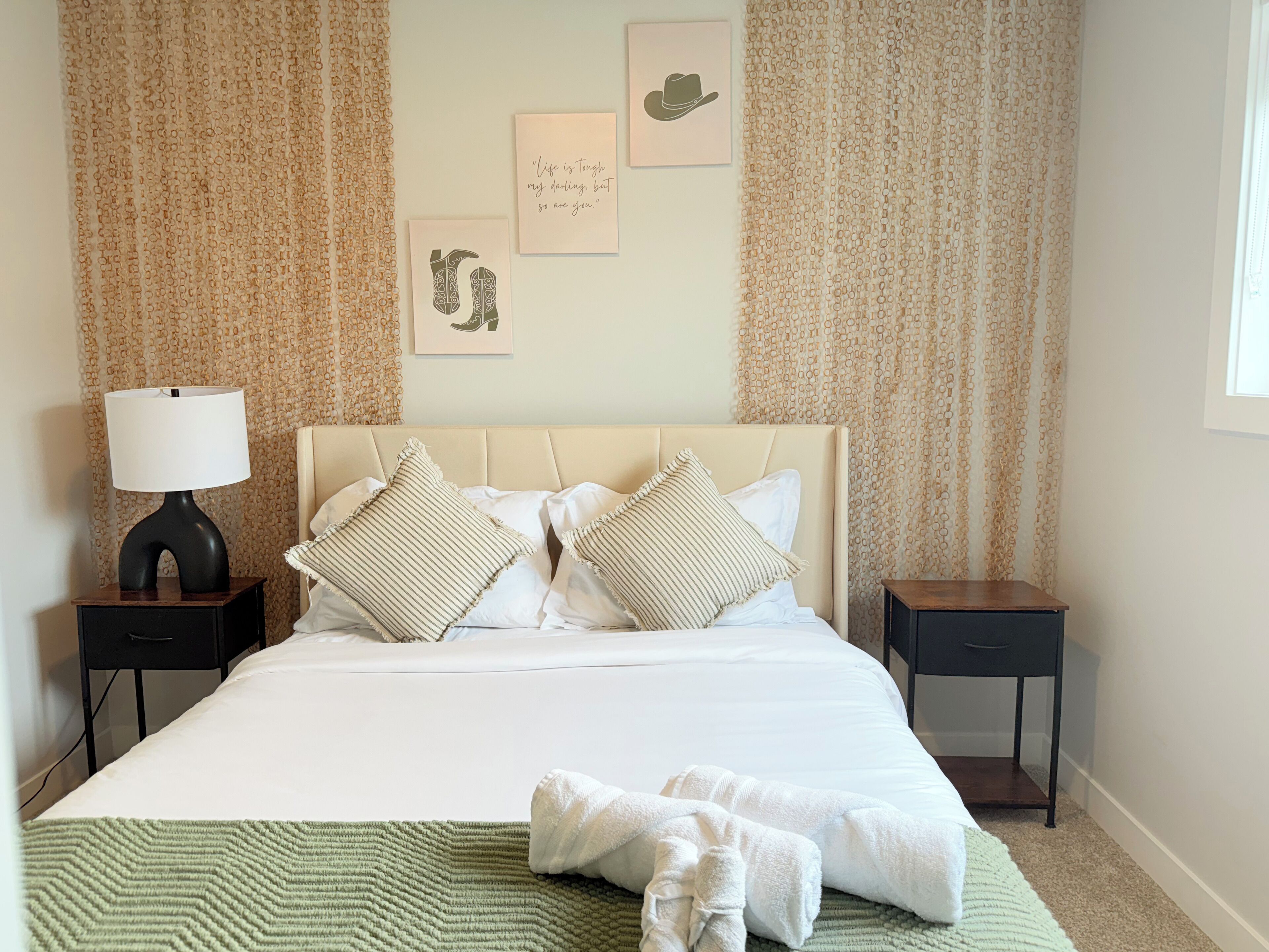 5 soveværelser, skrivebord, strygejern/strygebræt, gratis Wi-Fi