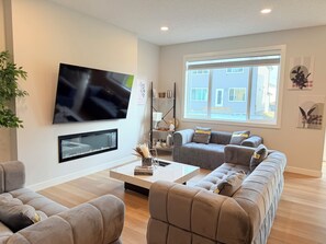 Téléviseur connecté, bureau