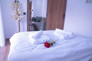 1 chambre, Wi-Fi, draps fournis